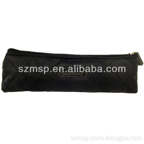 Qilting nylon pencil pouch for children